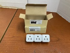 LOT 2 TOTAL OF 6 Complete Travel Adapter Set by Ceptics - 2 In 1 USA/CANDA