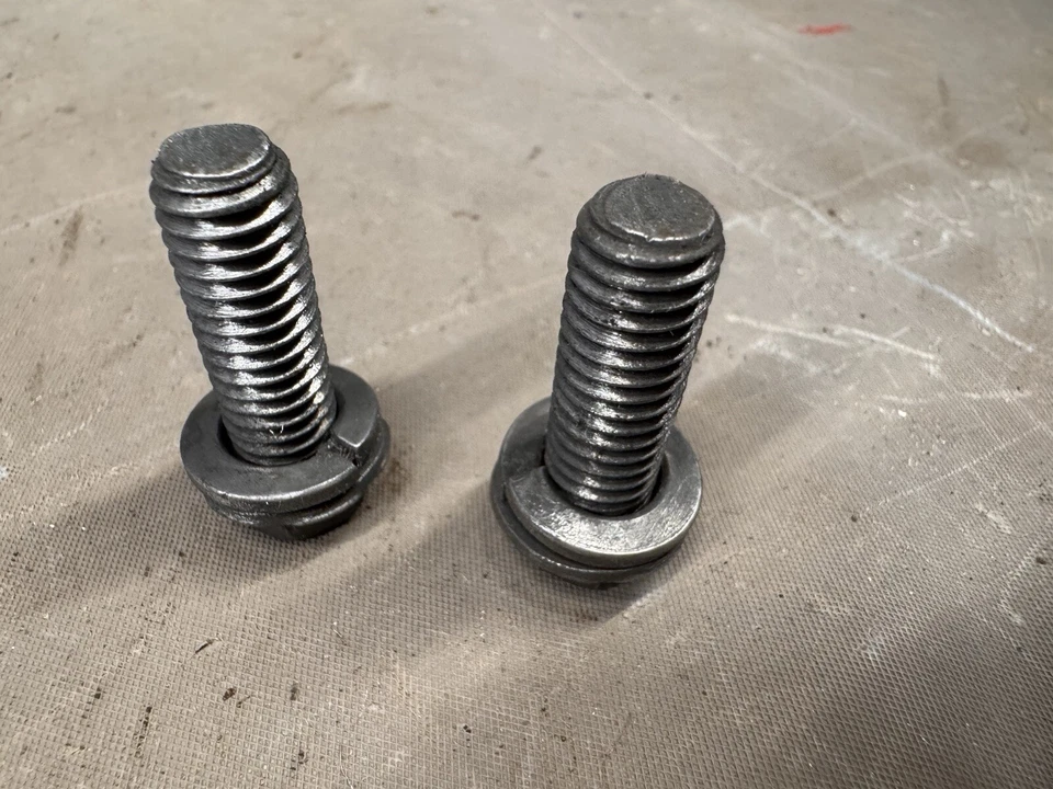 Chevy Impala Corvette 327 348 409 1957-1980 pernos de bomba de combustible Nova Chevelle Camaro Foto 3 de 4