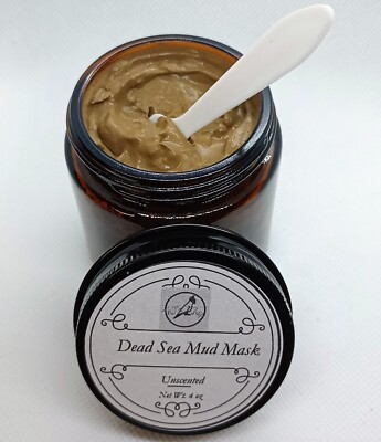Dead Sea Mud Mask Facial Anti-Aging Oily Skin Black/White Head Acne Reduce Pores