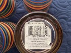 Greenbrier International Fiesta Striped Tumblers 16oz Set of 4 EUC — photo 3