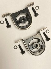 2 Hangers -new 2014 - 2019 Corvette Rear Muffler Hanger W Fasteners - Rs Ls 2 Hangers -new 2014 - 2019 Corvette Rear Muffler Hanger W Fasteners - Rs Ls