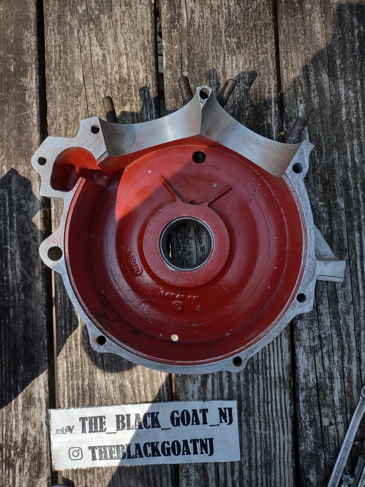 Harley Panhead Cases Chopper Pan 2456353B 24541 Left & Right Case eBay