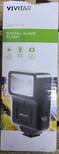 Vivitar V319AF Digital Concepts Slave Flash W/Bracket For Digital Camera