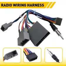 Radio Wiring Harness Car Stereo Wiring Harness For 2006-2009 Honda Civic CRV