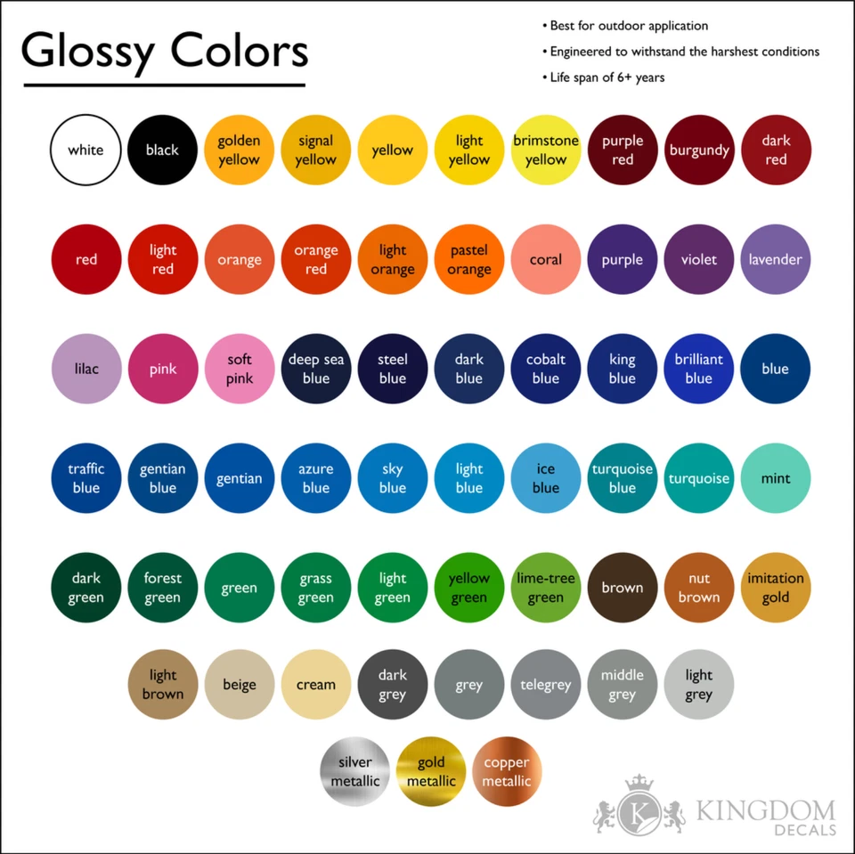 Wreath Decal | Monogram Wedding Sticker, Custom, Personalized, Last Name Initial - Image 3 of 4