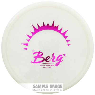 NEW Kastaplast Glow K1 Berg X Putter Golf Disc - COLORS WILL VARY