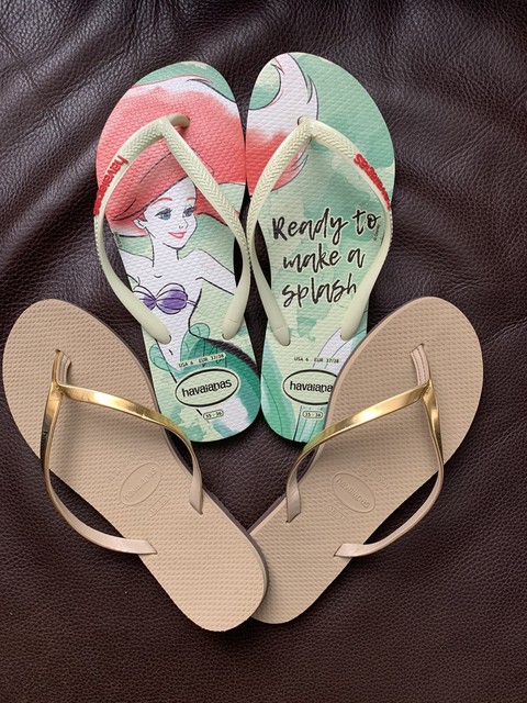 havaianas mermaid flip flops