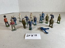 Toy soldier figure lead metal painted army sailors cowboy lot 20B78