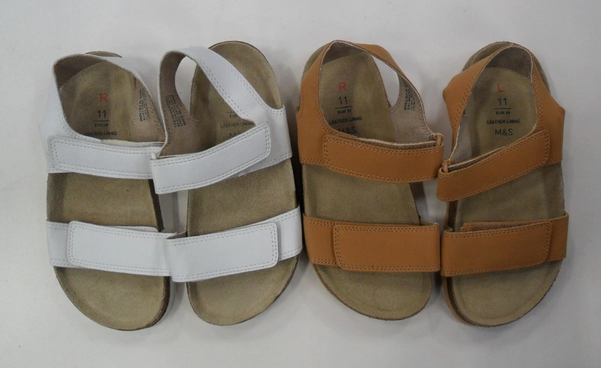 Kids hotsell footbed sandals