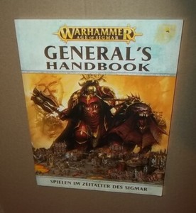 Warhammer Age Of Sigmar General's Handbook 2016 German Version