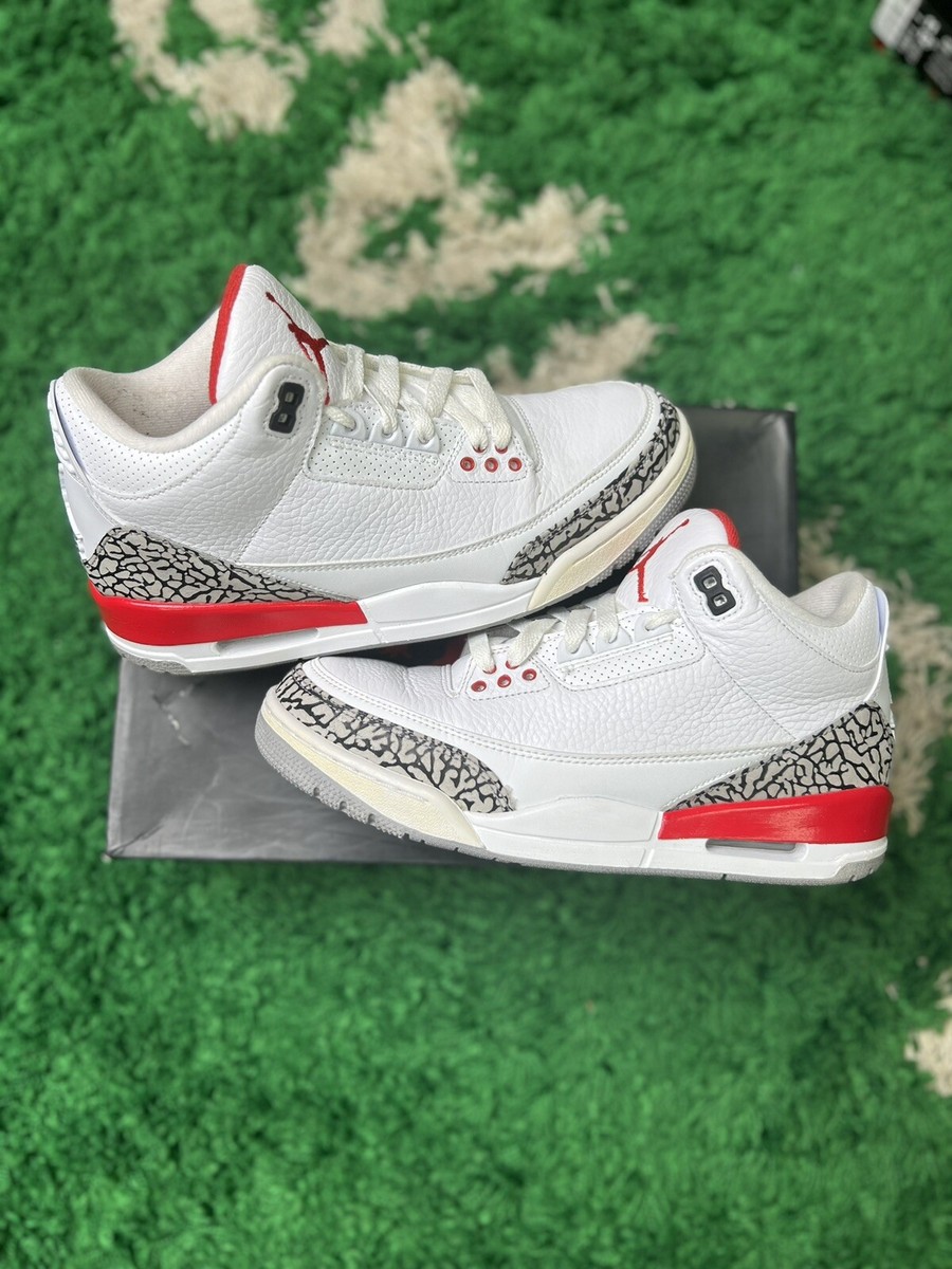 シューズ(男性用) Nike Air Jordan 3 Retro \"Hall Of Fame\" Nike Air Jordan 3 Retro 