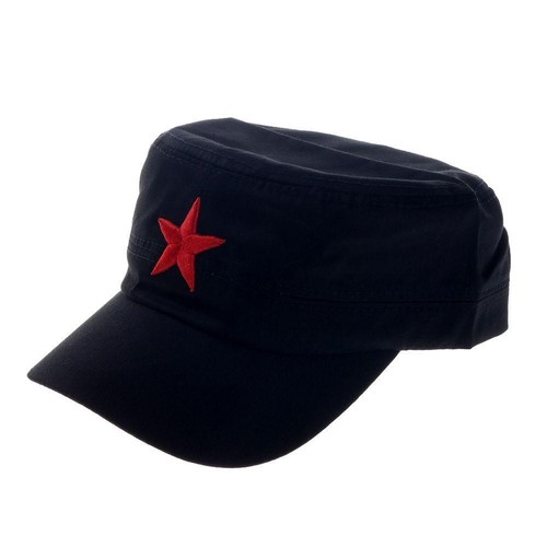 Cappello Nuovo Berretto Comunista Stella Rossa Esercito Che Guevara Cuba Stelle Militare Cool Hat - Foto 15 di 27