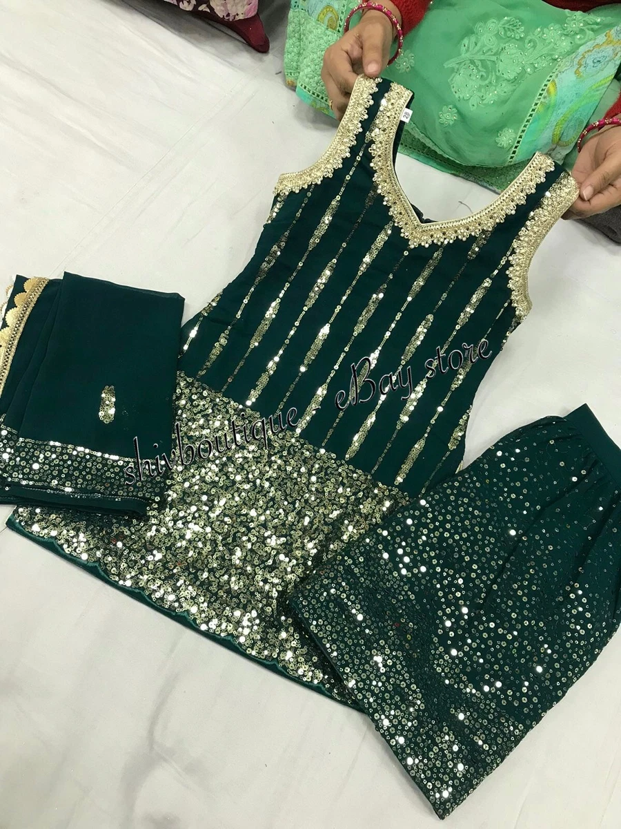 New top gharara pattern