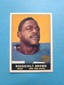 ROOSEVELT BROWN 2001 TOPPS ARCHIVES FOOTBALL CARD # 176 H5266
