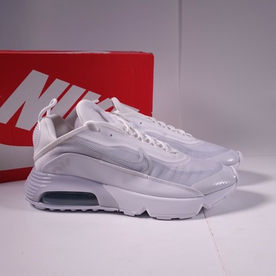 Size 10.5 Men's Nike Air Max 2090 Sneakers BV9977-100 White | eBay