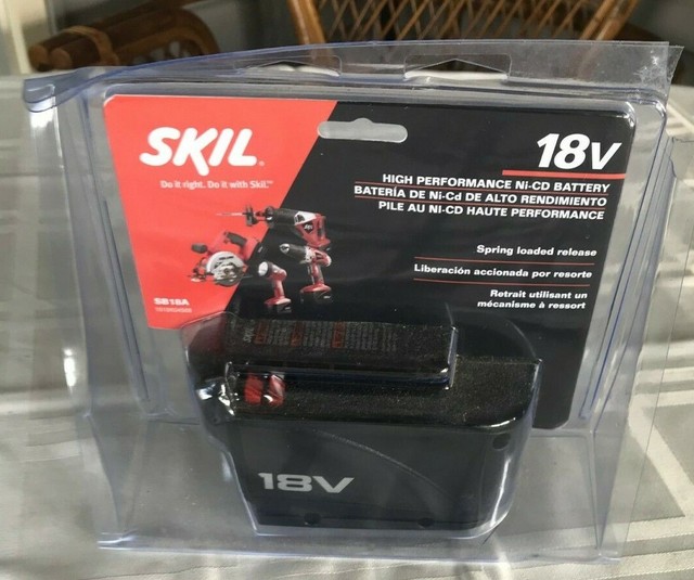 Аккумулятор skil 18v