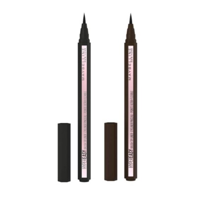 Maybelline Hyper Easy Brush Tip Eyeliner ** Wählen Sie Ihren Farbton ** Brandneu & versiegelt *