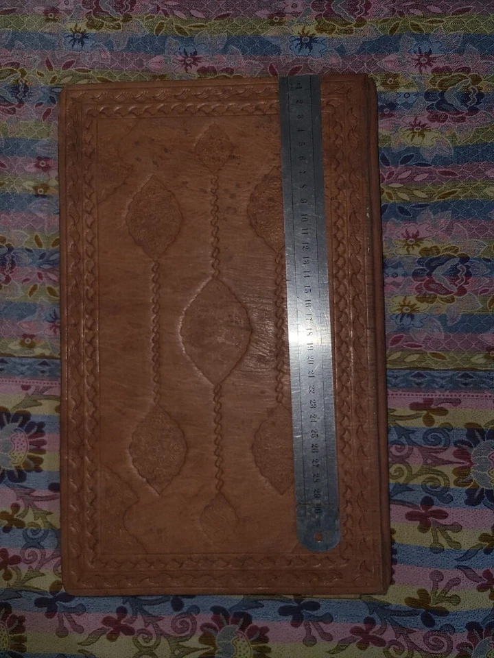 Handwritten Antique Arabic manuscript Completed  - Image 4 of 4