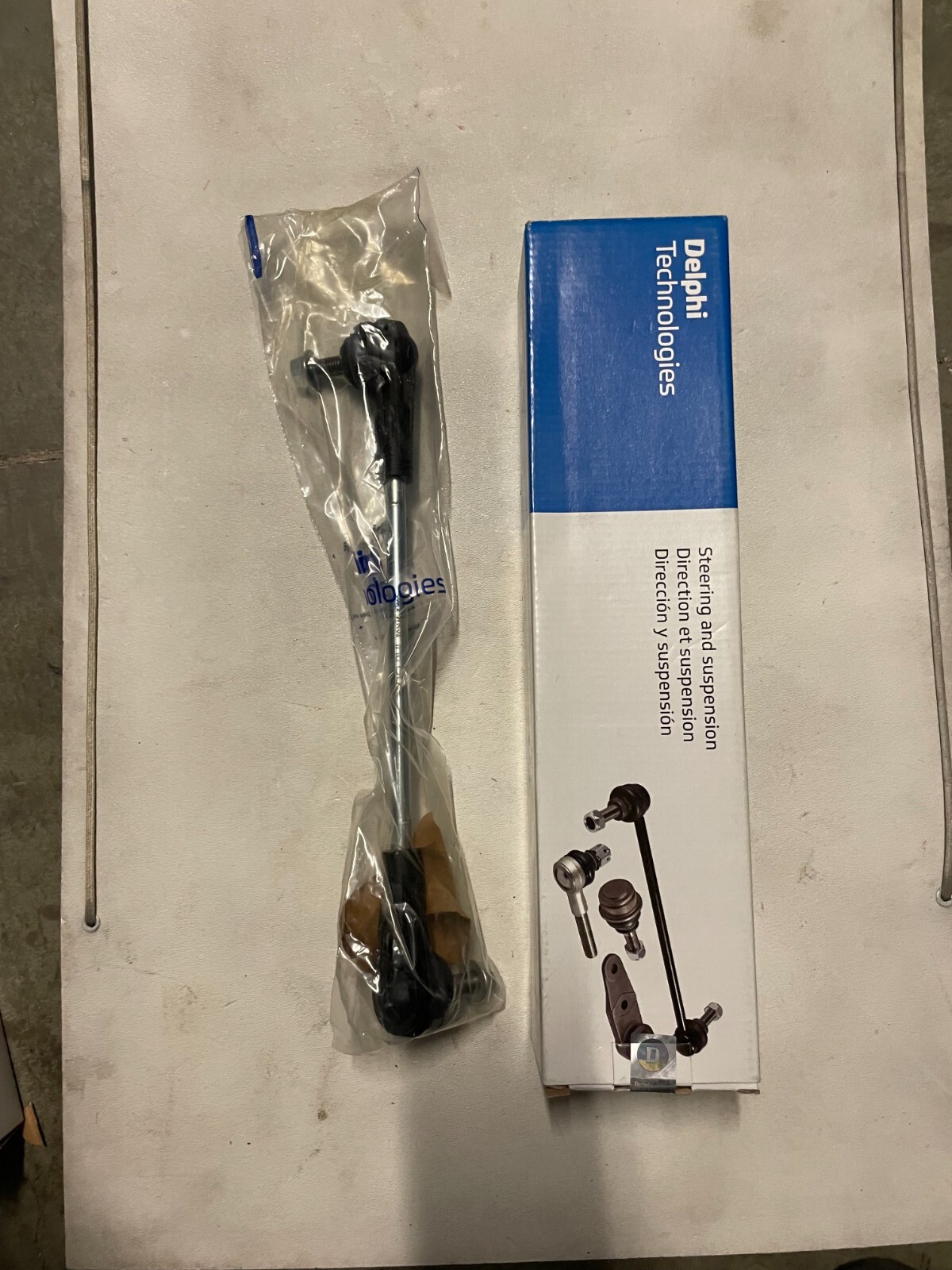 Delphi OEM Front Right Sway Bar Link For BMW 228i 230i 320i 328d 328i