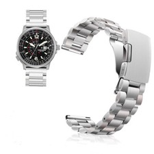 Cinturino Orologio Acciaio Inox per Citizen Eco-Drive Promaster BJ7000-52E Argento