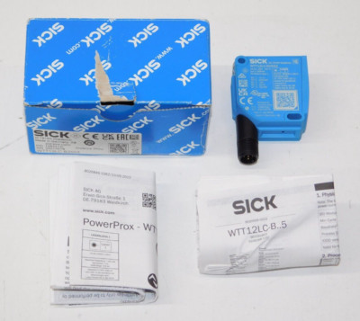 New Sick WTT12LC-B2553 Photoelectric Laser Distance Proximity Sensor Module Unit