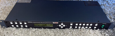 OGDEN OPAL VIDÉO / AUDIO routing Switcher 16x16 HD | eBay