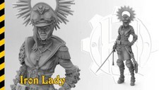 Heresy Lab Miniatures Imperial Forces Female ...