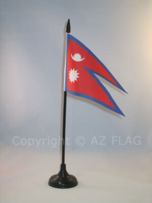 Petit Drapeau De Table Micronésie 15x10cm - AZ FLAG - Drapeau De Bureau Micronésien