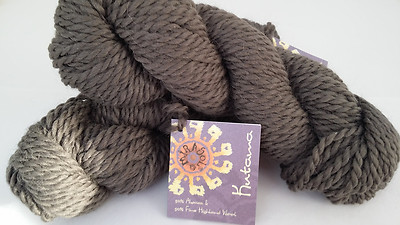 500 g Kutama 50 % Alpaca 50% Wolle Mirasol grau Farbe 1904 Restposten