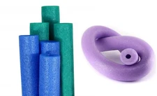 BULK 9 Pack Arcady Foam Noodles 47" Pool Float Party Swim Class Swim Seat Saddle