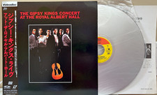 NEAR MINT The Gipsy Kings Concert At The Royal Albert Hall, London, UK Laserdisc