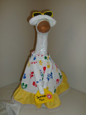 Best Dressed goose geese clothes outfits 25-27'' LARGE  Summer fun beach 950-45