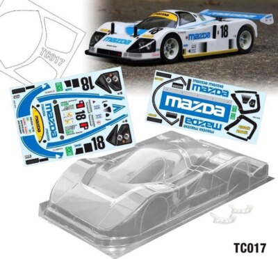 TC017 1/10 Mazda 787B, 190mm w/ 1991 Le Man Sticker Tamiya | eBay UK