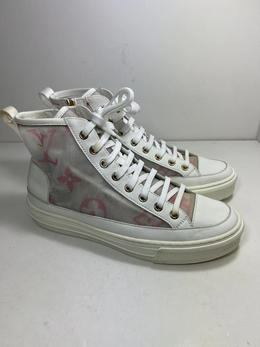 Louis Vuitton Lv Stellar Sneakers in White