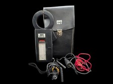 AWS Sperry SPR-931 AC Volt-OHM-AMMETER 50-400 Hz SNAP 9 Clamp Case And Probes 