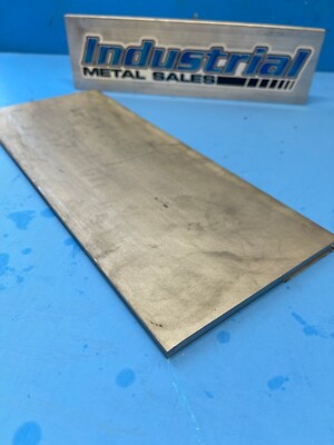 1/4" X 2" X 12" Long 304 Stainless Steel Flat Bar - .250" Thick, ASTM A479 7 thumbnail image