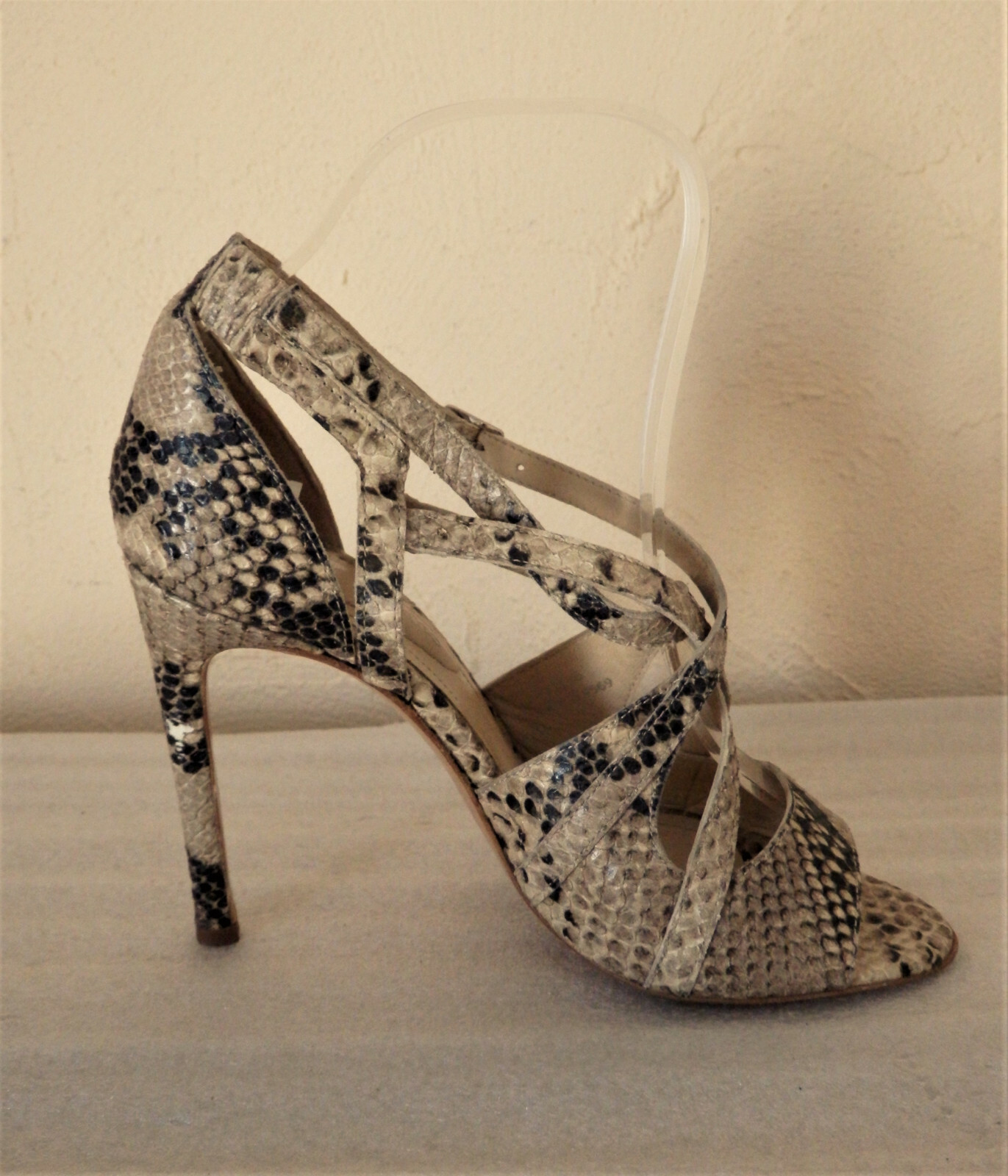 THE KOOPLES - SANDALS - LEATHER - PYTHON PRINT - … - image 4