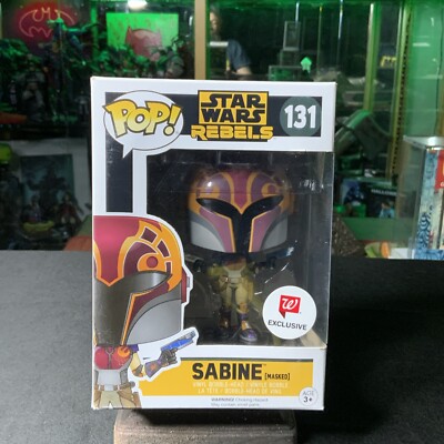 Funko Pop Star Wars : Sabine (n°131) – Figurine Vinyle Occasion