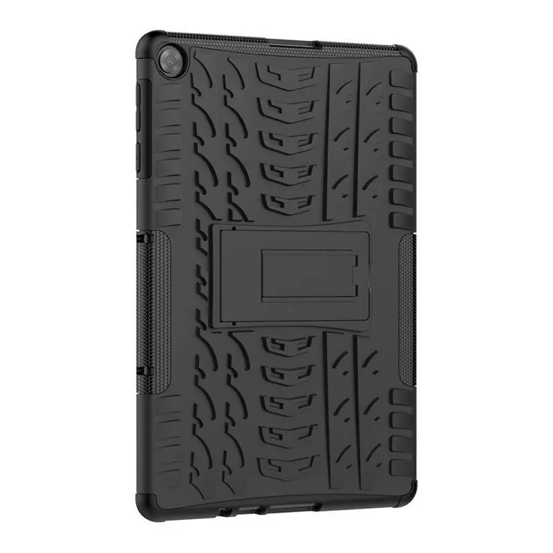 Shockproof Rugged Hybrid Armor Case Stand Cover For Huawei MatePad Pro T10S T8 - Image 3 of 4