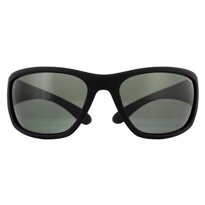 Polaroid Sonnenbrille PLD 7005/S YYV RC Gummi Schwarz Grau Polarisiert