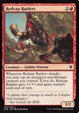 Redcap Raiders #136 Throne of Eldraine Magic_the_gathering