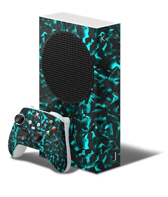 Xbox Series S Skin Design Wrap Aufkleber Konsole + Controller Skins Cover Folie