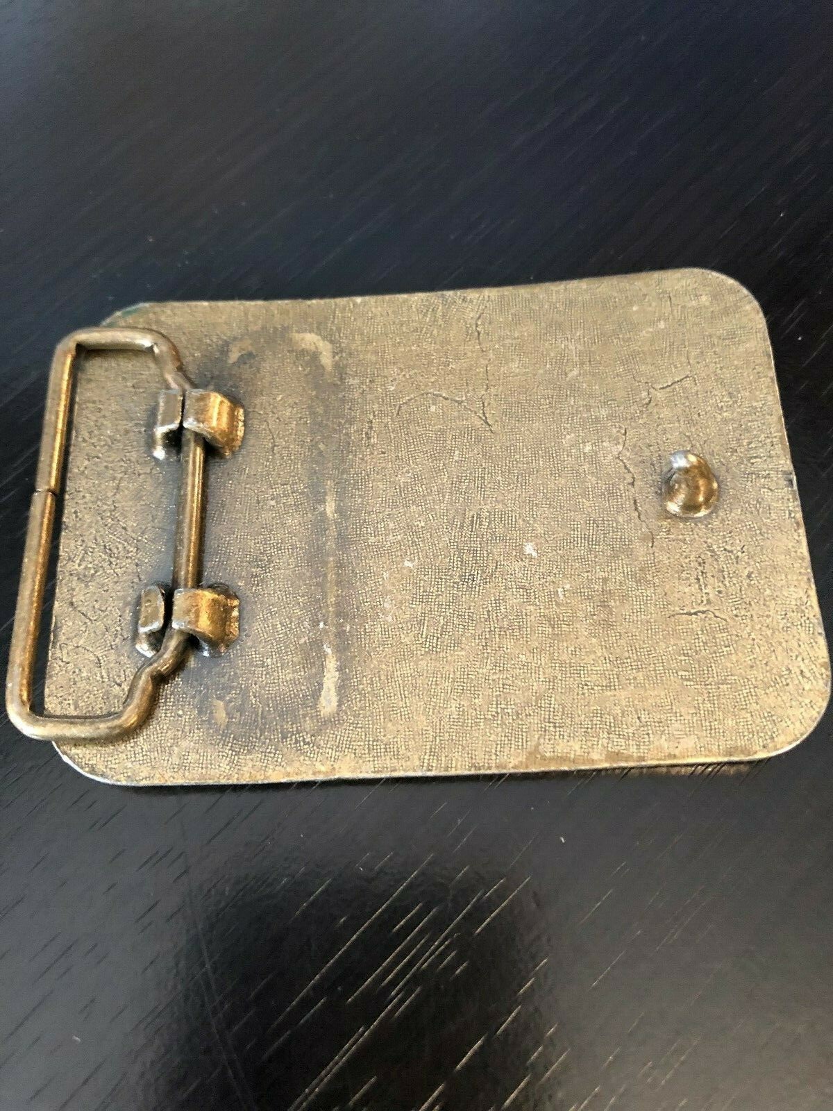 Breaker Breaker CB Radio Belt Buckle Convoy 104 Come… Gem