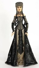 Katherine's Collection Duchess Of Doom Doll 24  NEW 28-928543 Krooked Kingdom