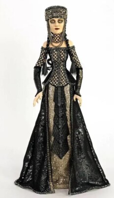 Katherine's Collection Duchess Of Doom Doll 24  NEW 28-928543 Krooked Kingdom