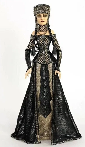 Katherine's Collection Duchess Of Doom Doll 24” NEW 28-928543 Krooked Kingdom