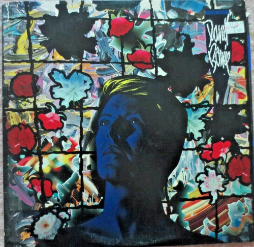 VINTAGE LP RECORD 1984 DAVID BOWIE - TONIGHT