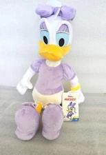NEW - Disney Junior Daisy Duck Plush Mickey Mouse Clubhouse 15" Tall