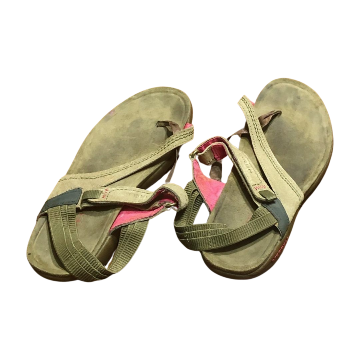 Sandali Merrell Kangaroo donna taglia 9 marroni con cinturino J57512