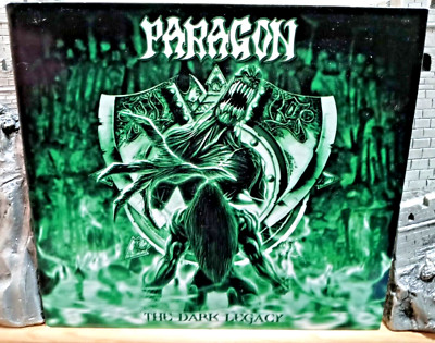 PARAGON - The Dark Legacy (2003 Remedy, Germany) Limited Edition Digipak CD